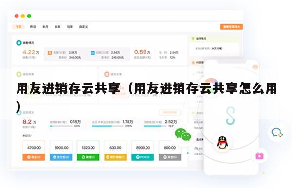 用友进销存云共享（用友进销存云共享怎么用）