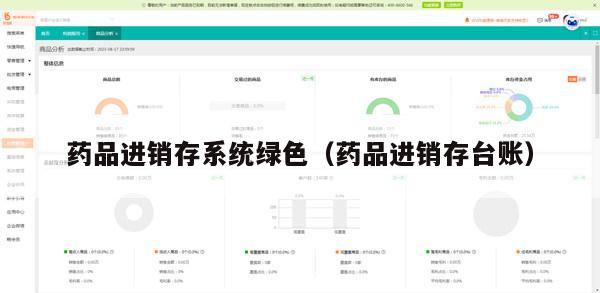 药品进销存系统绿色（药品进销存台账）
