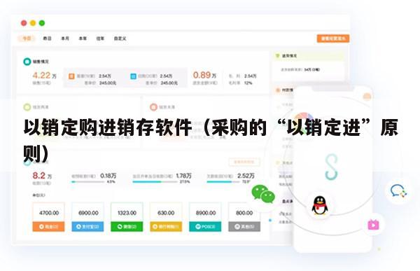 以销定购进销存软件（采购的“以销定进”原则）
