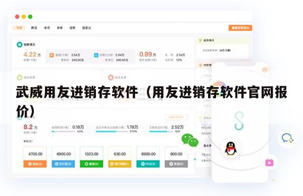 武威用友进销存软件（用友进销存软件官网报价）