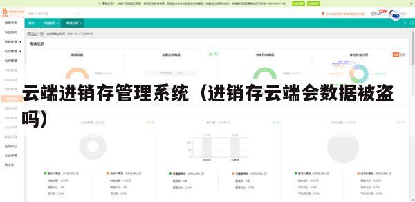 云端进销存管理系统（进销存云端会数据被盗吗）