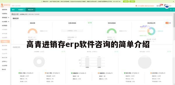 高青进销存erp软件咨询的简单介绍