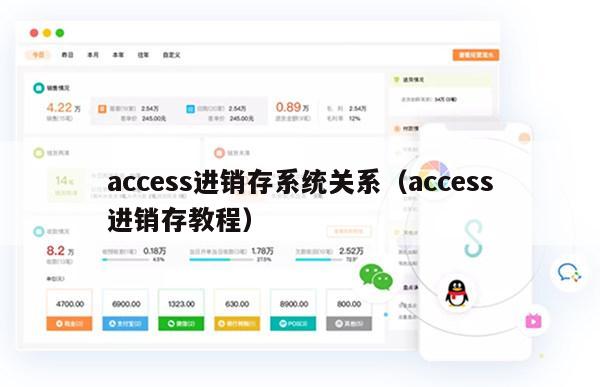 access进销存系统关系（access进销存教程）