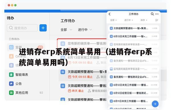 进销存erp系统简单易用（进销存erp系统简单易用吗）