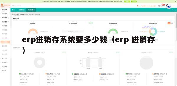 erp进销存系统要多少钱（erp 进销存）