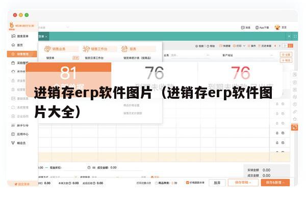 进销存erp软件图片（进销存erp软件图片大全）