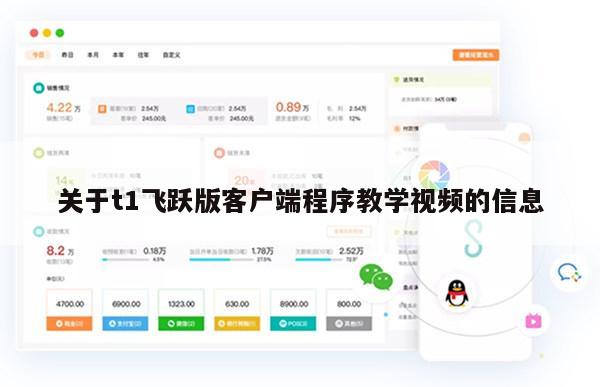 关于t1飞跃版客户端程序教学视频的信息