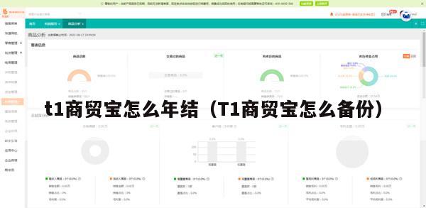 t1商贸宝怎么年结（T1商贸宝怎么备份）