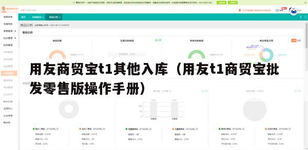 用友商贸宝t1其他入库（用友t1商贸宝批发零售版操作手册）