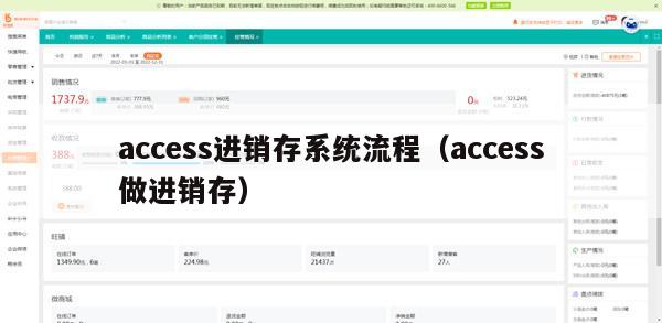 access进销存系统流程（access做进销存）