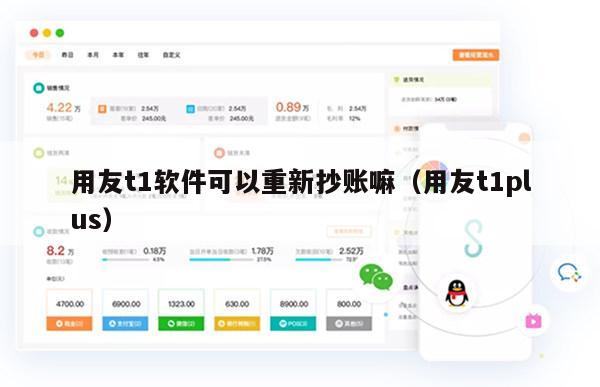 用友t1软件可以重新抄账嘛（用友t1plus）
