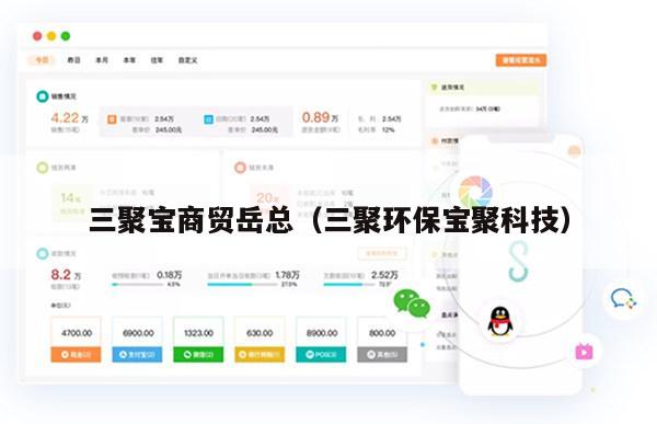 三聚宝商贸岳总（三聚环保宝聚科技）