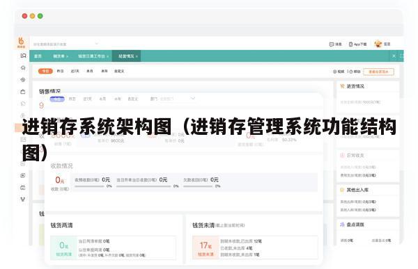 进销存系统架构图（进销存管理系统功能结构图）