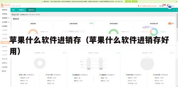 苹果什么软件进销存（苹果什么软件进销存好用）