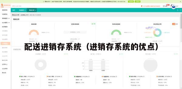 配送进销存系统（进销存系统的优点）