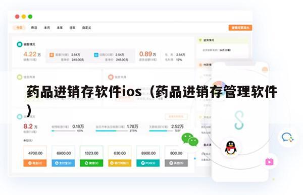 药品进销存软件ios（药品进销存管理软件）