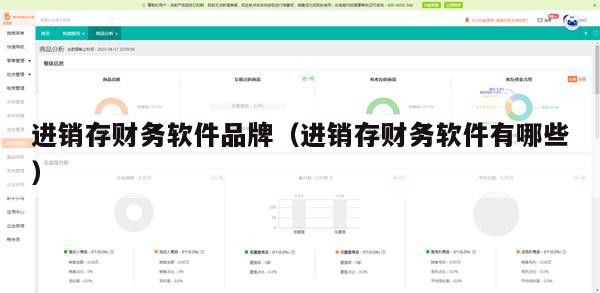 进销存财务软件品牌（进销存财务软件有哪些）