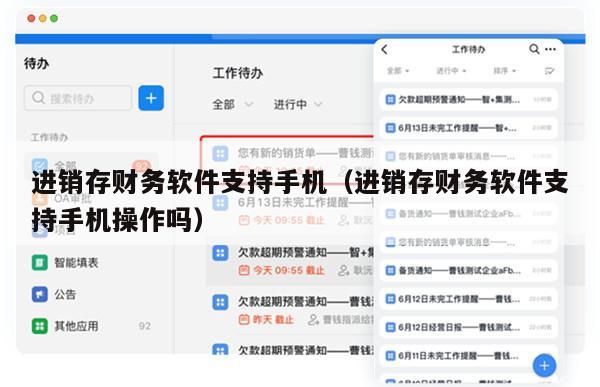 进销存财务软件支持手机（进销存财务软件支持手机操作吗）
