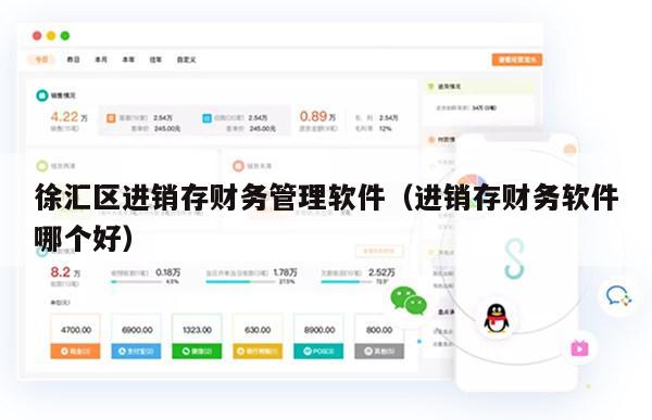 徐汇区进销存财务管理软件（进销存财务软件哪个好）