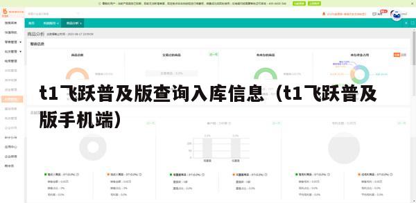 t1飞跃普及版查询入库信息（t1飞跃普及版手机端）