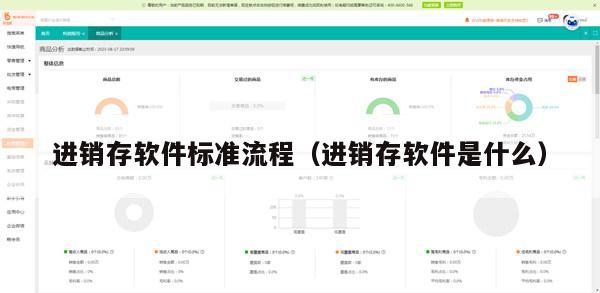 进销存软件标准流程（进销存软件是什么）