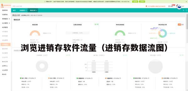 浏览进销存软件流量（进销存数据流图）