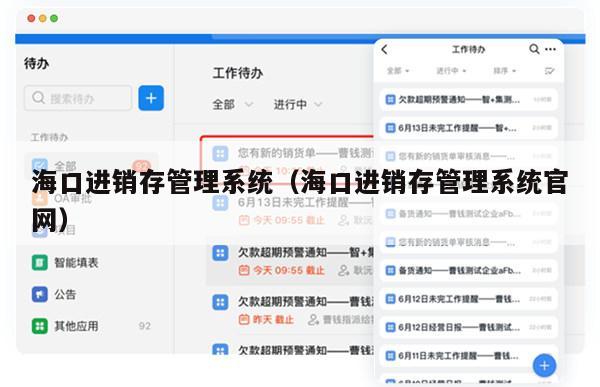 海口进销存管理系统（海口进销存管理系统官网）