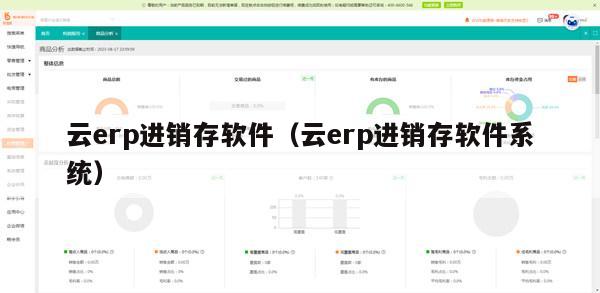 云erp进销存软件（云erp进销存软件系统）