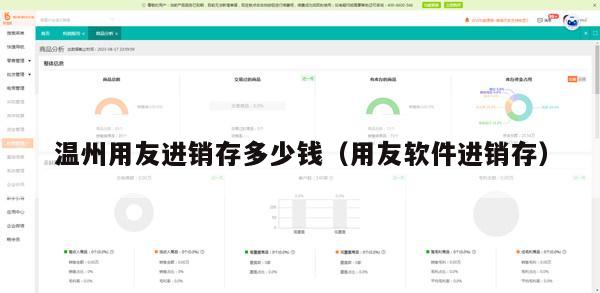 温州用友进销存多少钱（用友软件进销存）