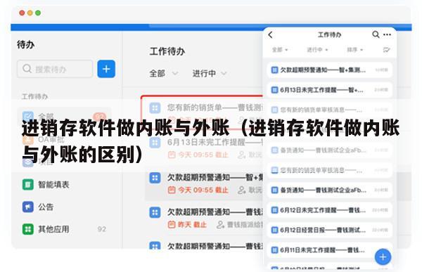 进销存软件做内账与外账（进销存软件做内账与外账的区别）