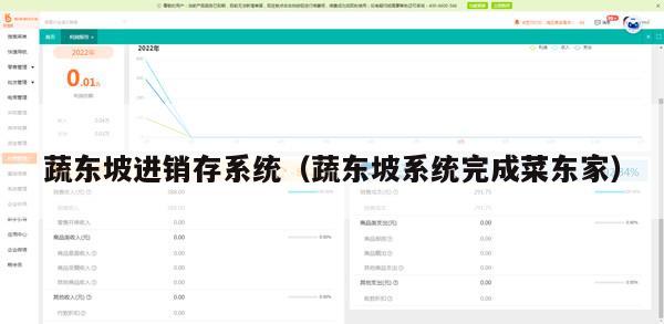 蔬东坡进销存系统（蔬东坡系统完成菜东家）