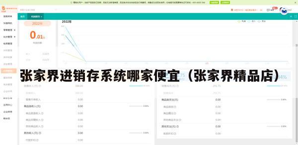 张家界进销存系统哪家便宜（张家界精品店）