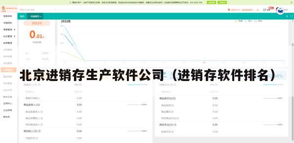 北京进销存生产软件公司（进销存软件排名）