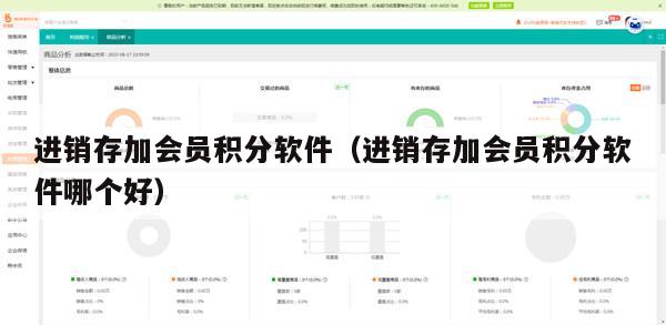 进销存加会员积分软件（进销存加会员积分软件哪个好）
