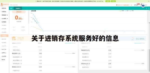 关于进销存系统服务好的信息