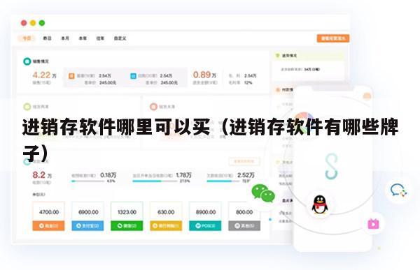 进销存软件哪里可以买（进销存软件有哪些牌子）