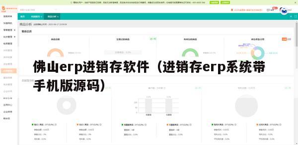 佛山erp进销存软件（进销存erp系统带手机版源码）