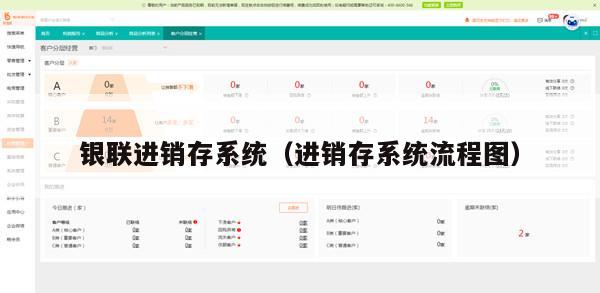 银联进销存系统（进销存系统流程图）