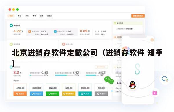 北京进销存软件定做公司（进销存软件 知乎）