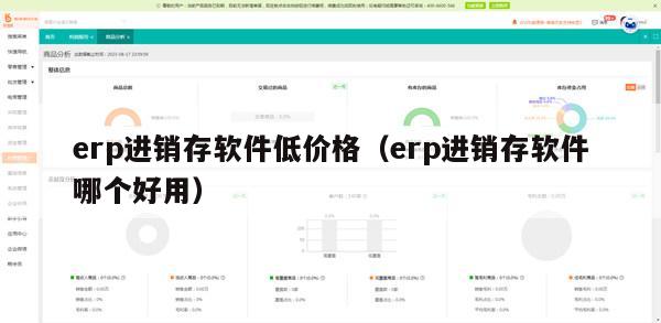 erp进销存软件低价格（erp进销存软件哪个好用）