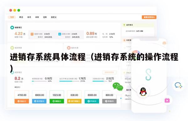进销存系统具体流程（进销存系统的操作流程）