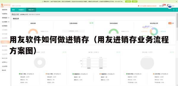 用友软件如何做进销存（用友进销存业务流程方案图）
