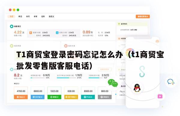 T1商贸宝登录密码忘记怎么办（t1商贸宝批发零售版客服电话）