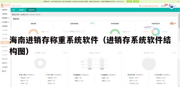 海南进销存称重系统软件（进销存系统软件结构图）