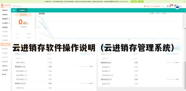 云进销存软件操作说明（云进销存管理系统）