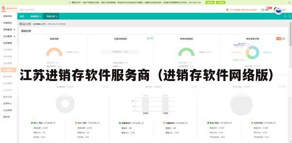 江苏进销存软件服务商（进销存软件网络版）