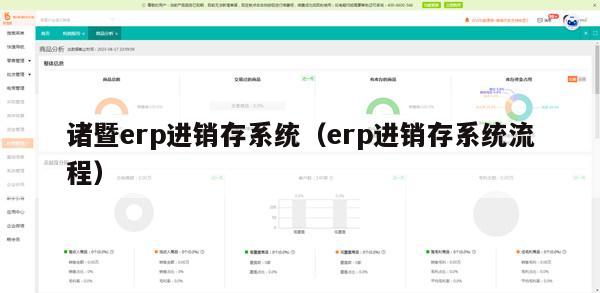 诸暨erp进销存系统（erp进销存系统流程）