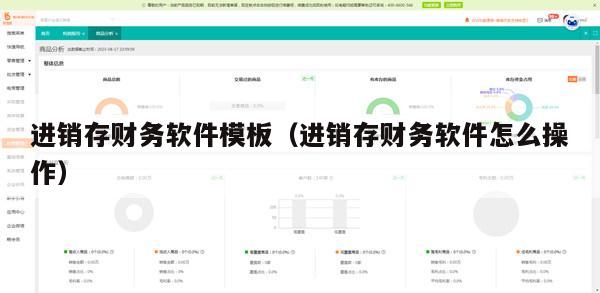 进销存财务软件模板（进销存财务软件怎么操作）