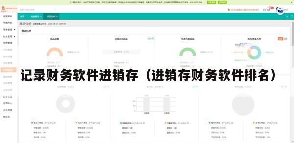 记录财务软件进销存（进销存财务软件排名）