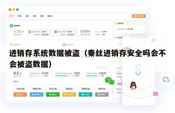 进销存系统数据被盗（秦丝进销存安全吗会不会被盗数据）
